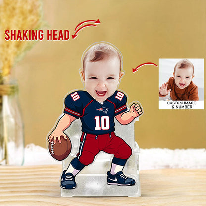 US Football Team Cute Shaking Head Standee Upload Any Photo Gift For Fan 22