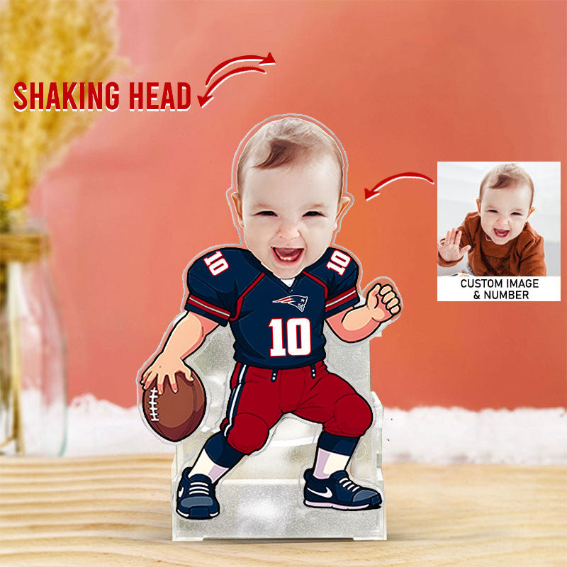 US Football Team Cute Shaking Head Standee Upload Any Photo Gift For Fan 22