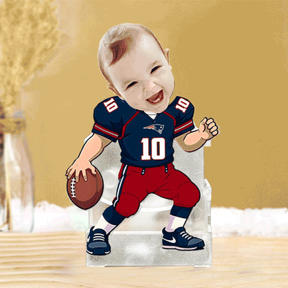US Football Team Cute Shaking Head Standee Upload Any Photo Gift For Fan 22