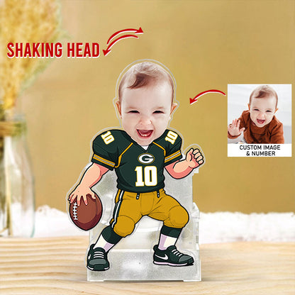 US Football Team Cute Shaking Head Standee Upload Any Photo Gift For Fan 13