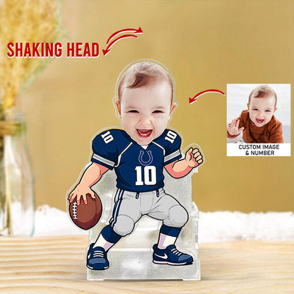 US Football Team Cute Shaking Head Standee Upload Any Photo Gift For Fan 15