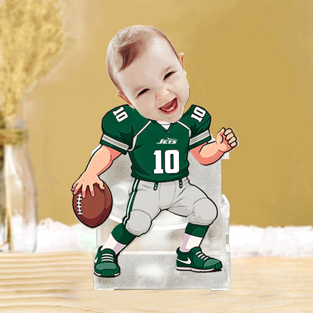 US Football Team Cute Shaking Head Standee Upload Any Photo Gift For Fan 26