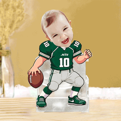 US Football Team Cute Shaking Head Standee Upload Any Photo Gift For Fan 26