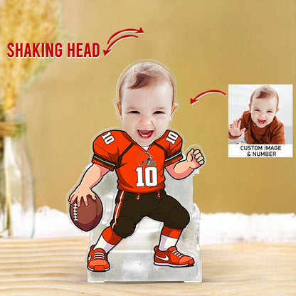 US Football Team Cute Shaking Head Standee Upload Any Photo Gift For Fan 10