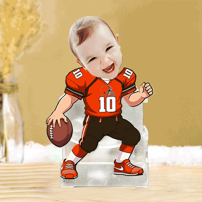 US Football Team Cute Shaking Head Standee Upload Any Photo Gift For Fan 10