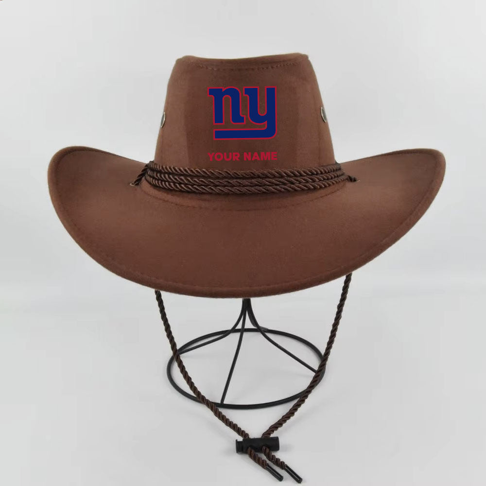 American Football New Cowboy Hat All Teams Personlized Name Gift For Fan 13