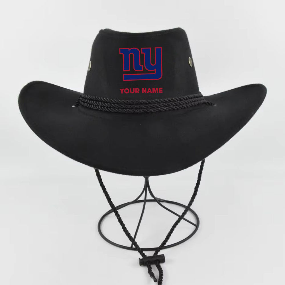 American Football New Cowboy Hat All Teams Personlized Name Gift For Fan 13