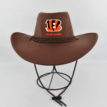 American Football New Cowboy Hat All Teams Personlized Name Gift For Fan 03