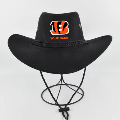 American Football New Cowboy Hat All Teams Personlized Name Gift For Fan 03
