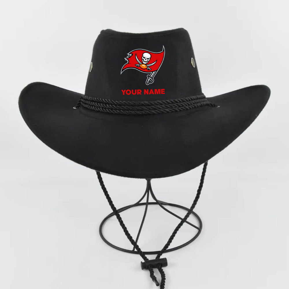 American Football New Cowboy Hat All Teams Personlized Name Gift For Fan 22