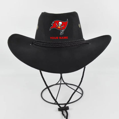 American Football New Cowboy Hat All Teams Personlized Name Gift For Fan 22