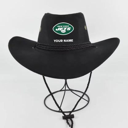 American Football New Cowboy Hat All Teams Personlized Name Gift For Fan 14