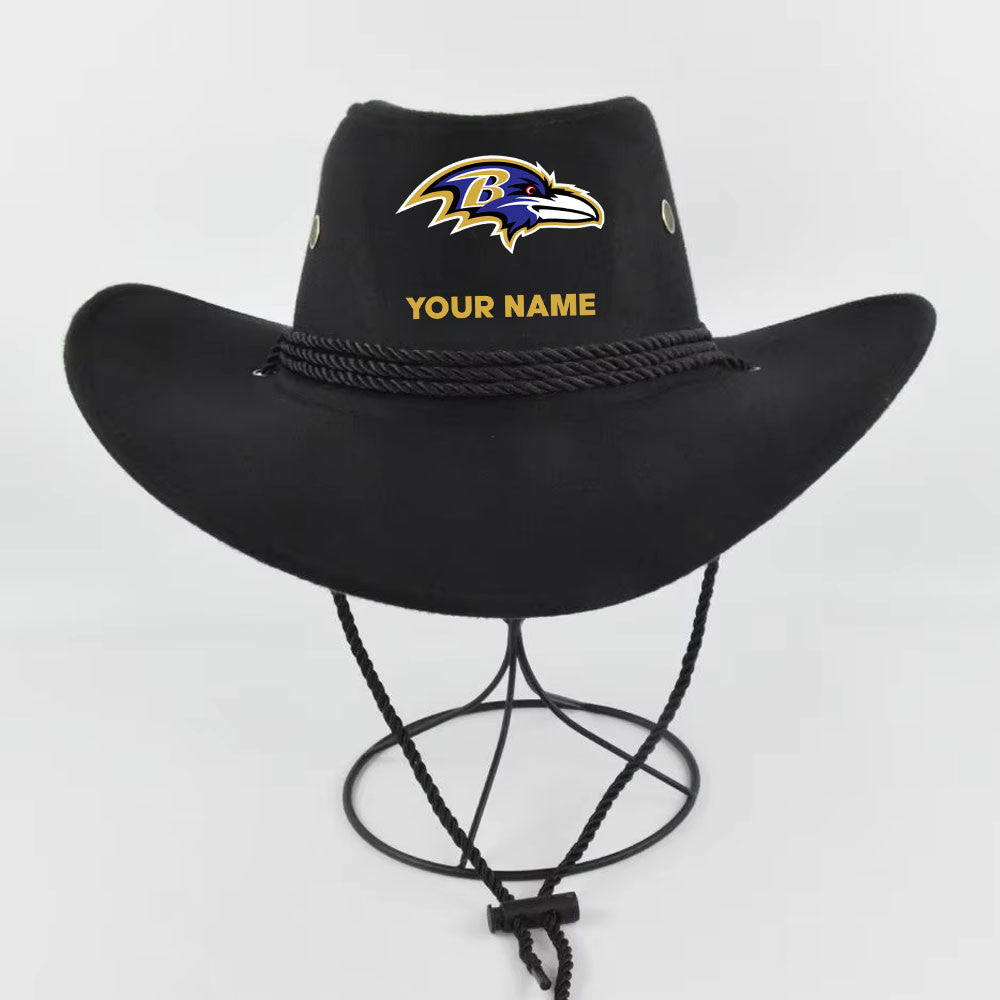 American Football New Cowboy Hat All Teams Personlized Name Gift For Fan 19