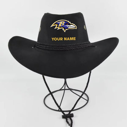 American Football New Cowboy Hat All Teams Personlized Name Gift For Fan 19