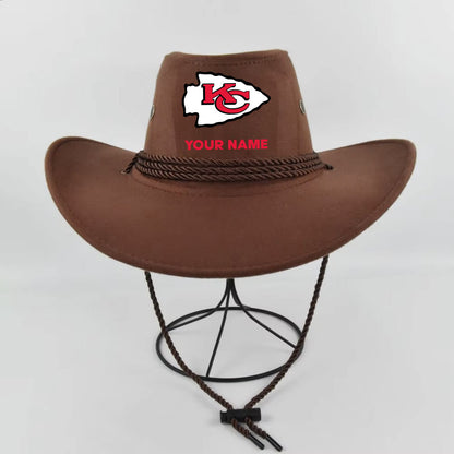 American Football New Cowboy Hat All Teams Personlized Name Gift For Fan 07
