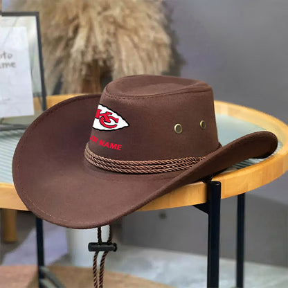 American Football New Cowboy Hat All Teams Personlized Name Gift For Fan 07
