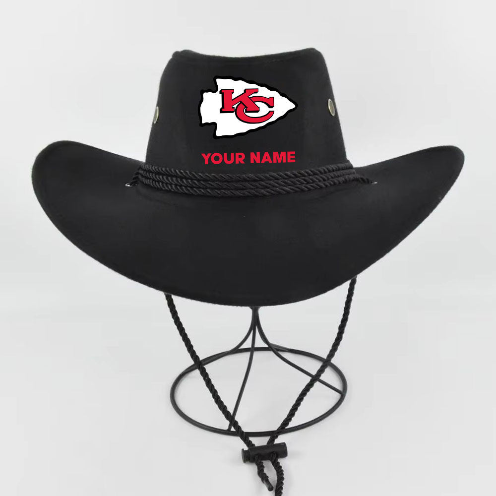 American Football New Cowboy Hat All Teams Personlized Name Gift For Fan 07