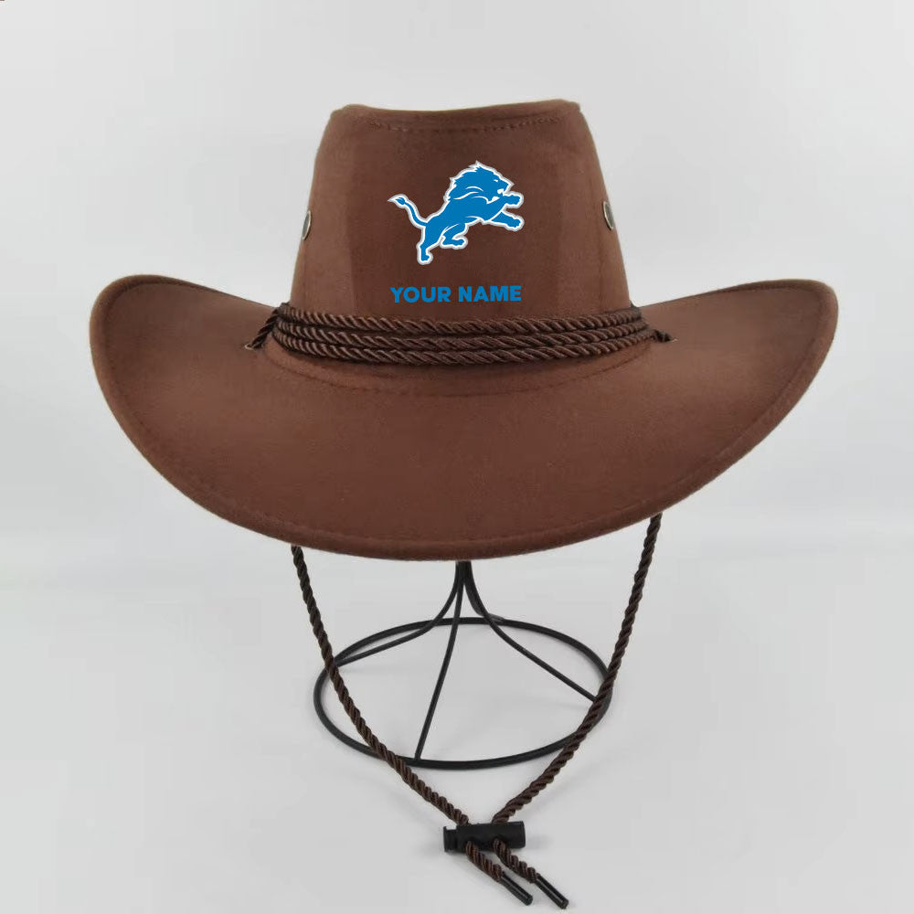 American Football New Cowboy Hat All Teams Personlized Name Gift For Fan 15
