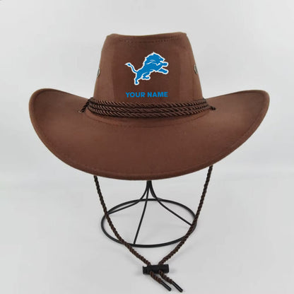 American Football New Cowboy Hat All Teams Personlized Name Gift For Fan 15
