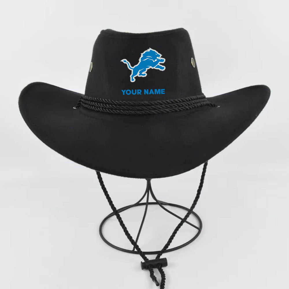 American Football New Cowboy Hat All Teams Personlized Name Gift For Fan 15