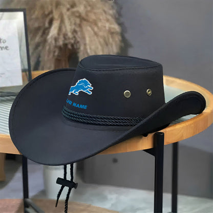 American Football New Cowboy Hat All Teams Personlized Name Gift For Fan 15