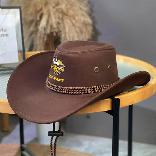 American Football New Cowboy Hat All Teams Personlized Name Gift For Fan 24