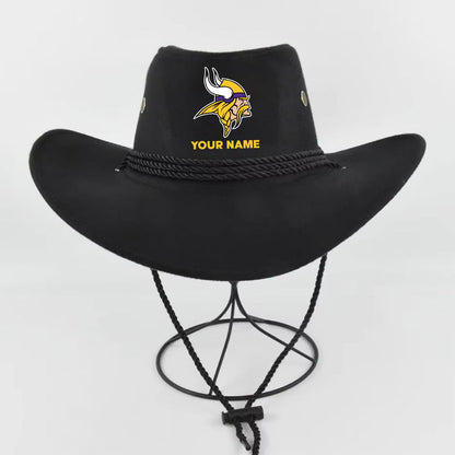 American Football New Cowboy Hat All Teams Personlized Name Gift For Fan 24
