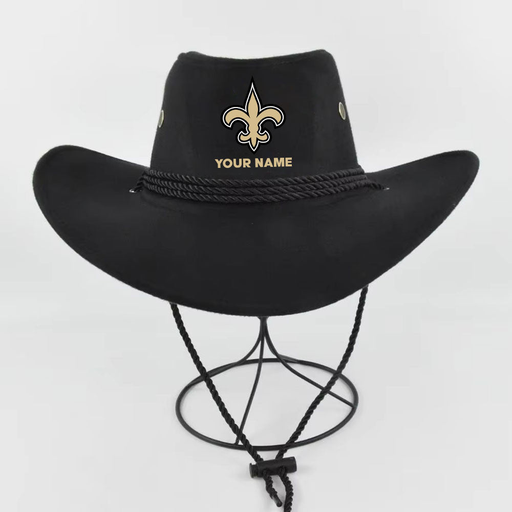 American Football New Cowboy Hat All Teams Personlized Name Gift For Fan 20
