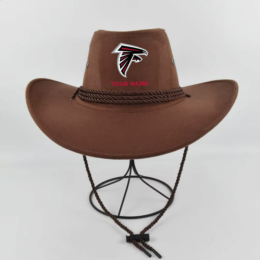 American Football New Cowboy Hat All Teams Personlized Name Gift For Fan 12