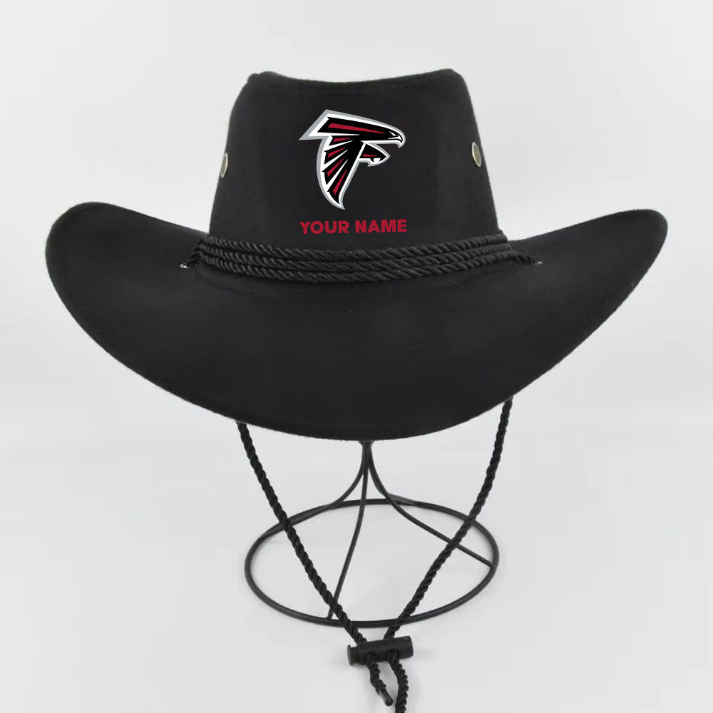 American Football New Cowboy Hat All Teams Personlized Name Gift For Fan 12