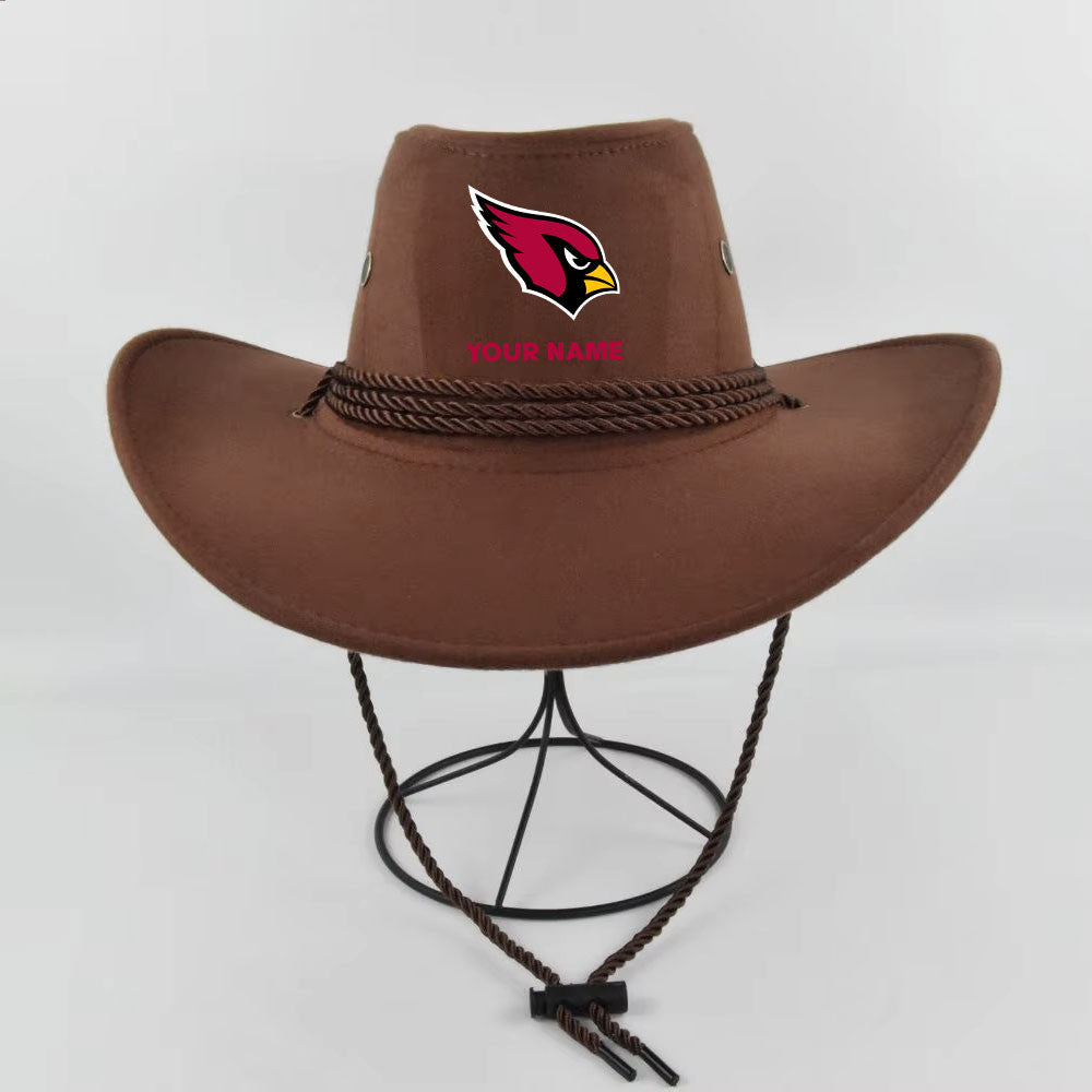 American Football New Cowboy Hat All Teams Personlized Name Gift For Fan 06