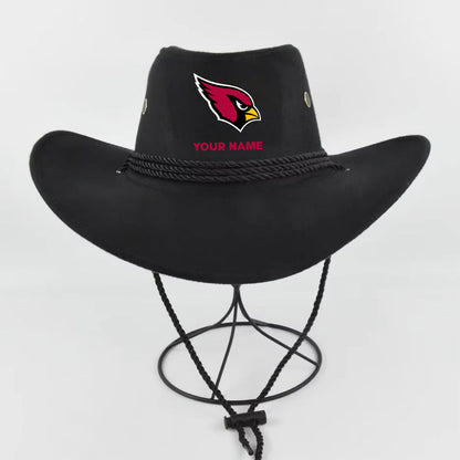 American Football New Cowboy Hat All Teams Personlized Name Gift For Fan 06