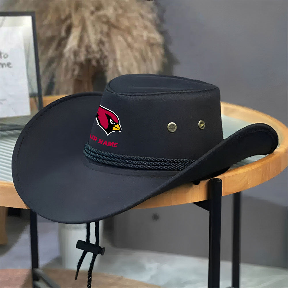 American Football New Cowboy Hat All Teams Personlized Name Gift For Fan 06