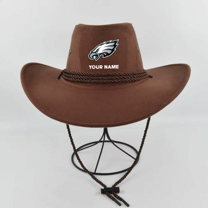 American Football New Cowboy Hat All Teams Personlized Name Gift For Fan 11