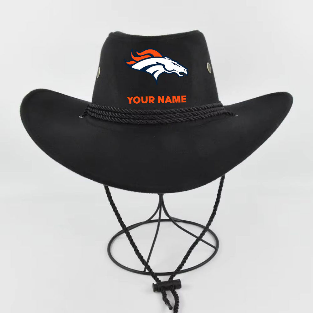 American Football New Cowboy Hat All Teams Personlized Name Gift For Fan 05