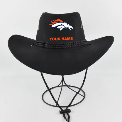 American Football New Cowboy Hat All Teams Personlized Name Gift For Fan 05