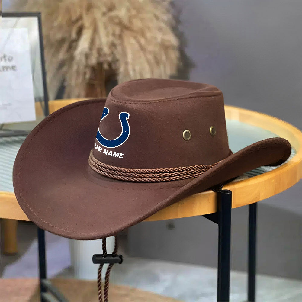 American Football New Cowboy Hat All Teams Personlized Name Gift For Fan 08