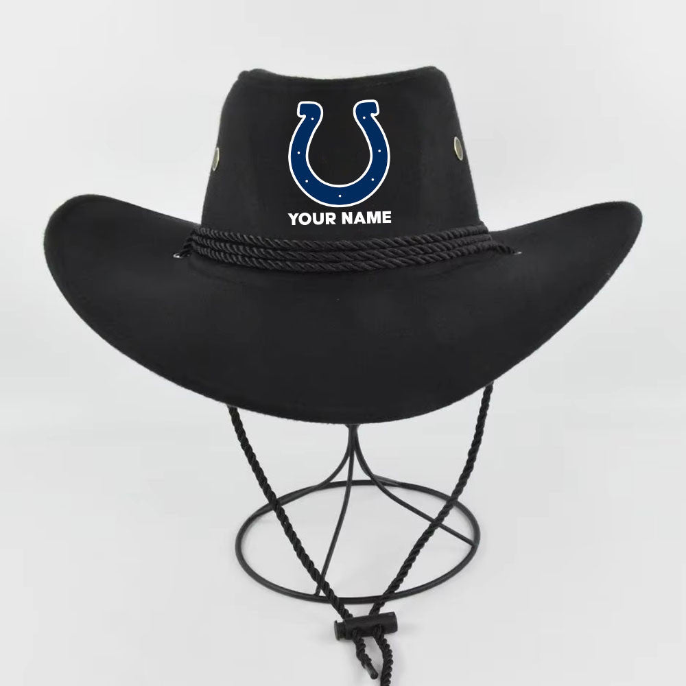 American Football New Cowboy Hat All Teams Personlized Name Gift For Fan 08