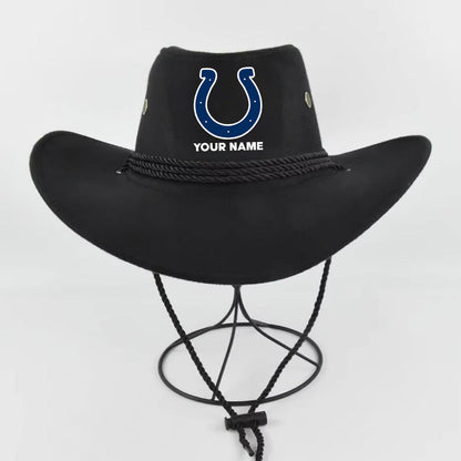 American Football New Cowboy Hat All Teams Personlized Name Gift For Fan 08