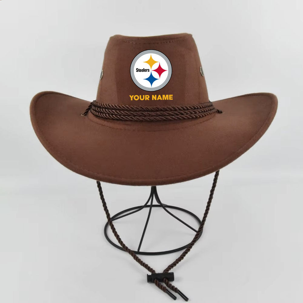 American Football New Cowboy Hat All Teams Personlized Name Gift For Fan 21