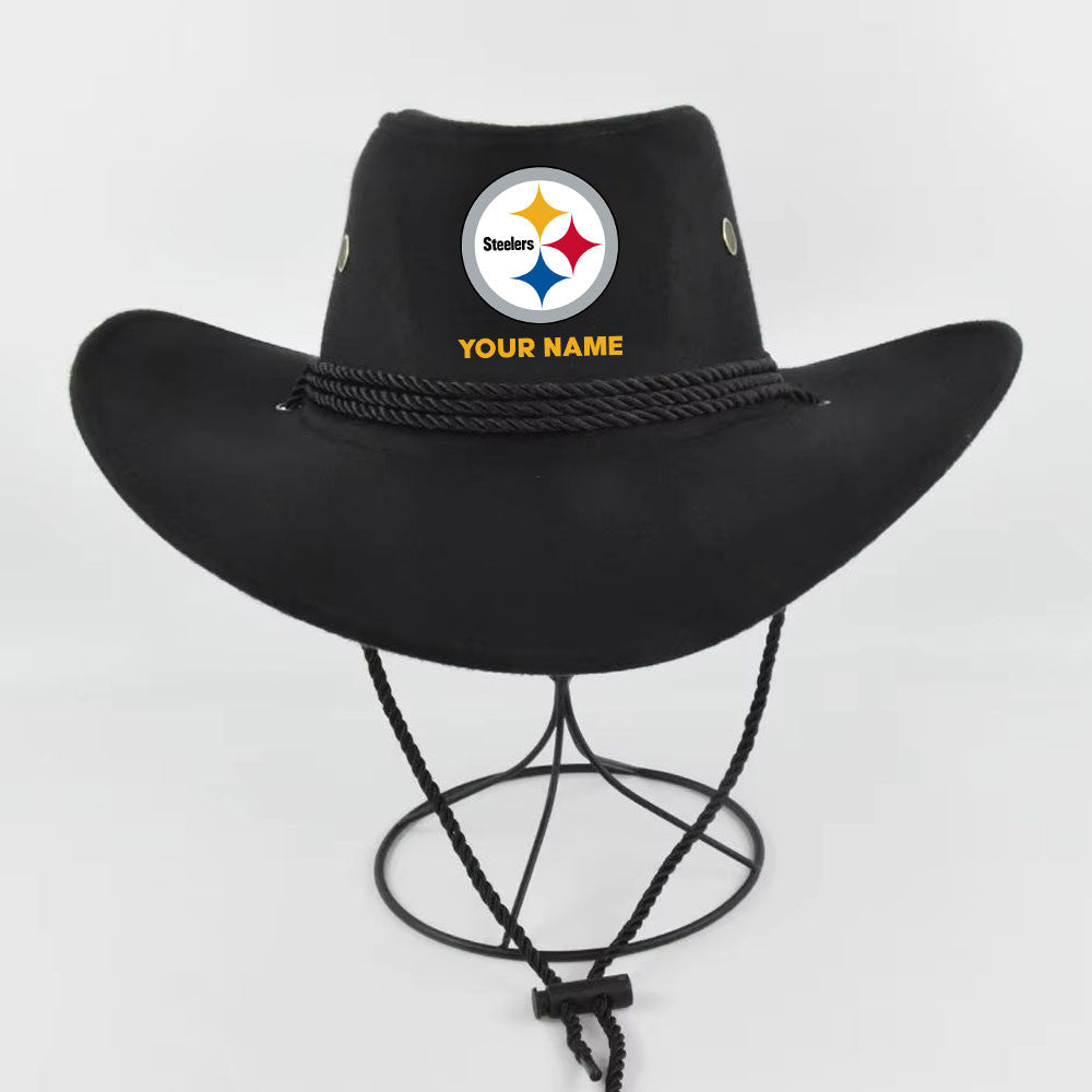 American Football New Cowboy Hat All Teams Personlized Name Gift For Fan 21