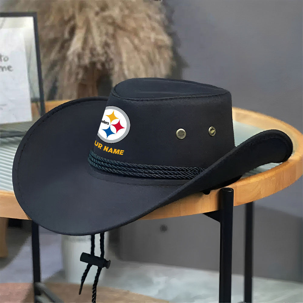 American Football New Cowboy Hat All Teams Personlized Name Gift For Fan 21