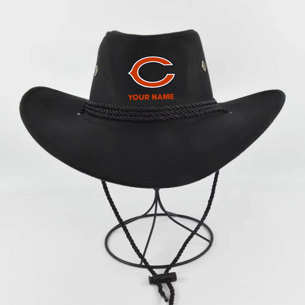 American Football New Cowboy Hat All Teams Personlized Name Gift For Fan 02