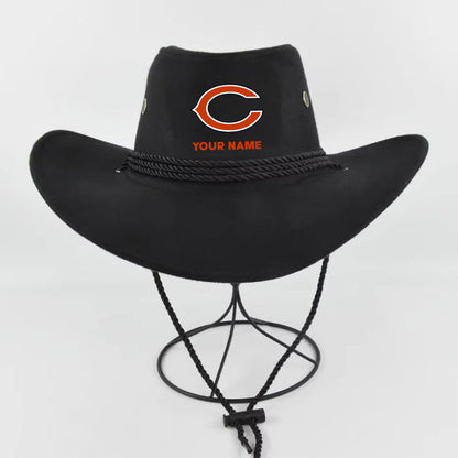 American Football New Cowboy Hat All Teams Personlized Name Gift For Fan 02