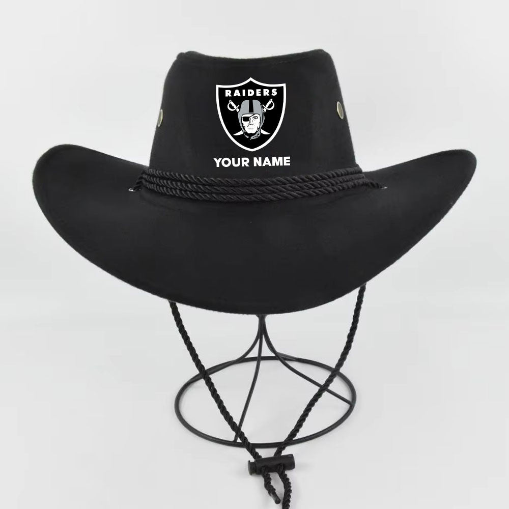 American Football New Cowboy Hat All Teams Personlized Name Gift For Fan 17