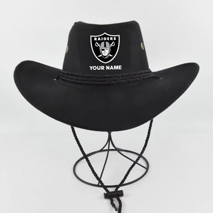 American Football New Cowboy Hat All Teams Personlized Name Gift For Fan 17