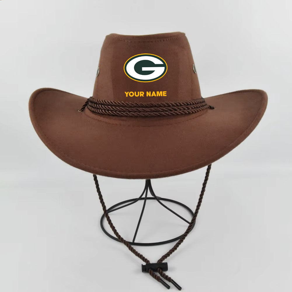 American Football New Cowboy Hat All Teams Personlized Name Gift For Fan 16