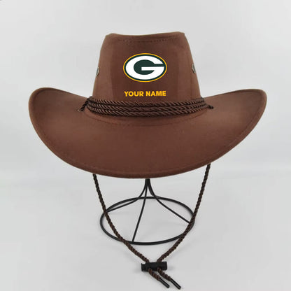 American Football New Cowboy Hat All Teams Personlized Name Gift For Fan 16