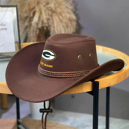 American Football New Cowboy Hat All Teams Personlized Name Gift For Fan 16