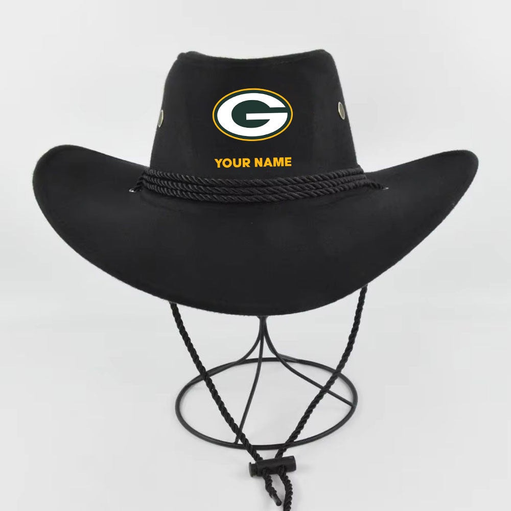 American Football New Cowboy Hat All Teams Personlized Name Gift For Fan 16